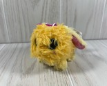 Scruff-a-Luvs Moose Toys 2018 small mini plush yellow bunny rabbit keych... - $10.39