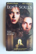 Lost Souls VHS Video Tape - £5.25 GBP