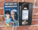 1991 Deadlock VHS Video Cassette - Rutger Hauer - Mimi Rogers - Joan Chen - $5.89