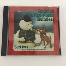 Rudolph the Red-Nosed Reindeer CD by Burl Ives Holiday Music Vintage 1995 - £11.69 GBP
