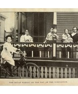 Hon William Bryan&#39;s Family 1900 Print New Declaration History Struggle D... - $29.99