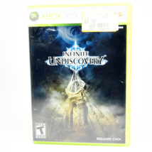 Infinite Undiscovery (Microsoft Xbox 360) Complete In Box CIB Great Cond... - $19.79