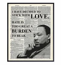 Inspirational Martin Luther King, MLK, Quote Dictionary Wall Art, Home Decor - U - £20.80 GBP