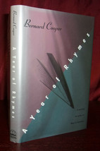 Bernard Cooper A Year Of Rhymes First Edition 1993 Review Copy Signed Gay Lit. - $22.49