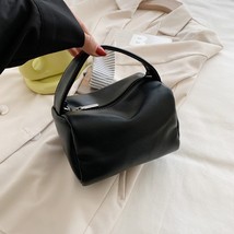 Simple Design Small Totes Soft Leather Designer Handbags for Women 2022  Female  - £22.10 GBP