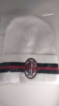 Winter Hat AC Milan Fan Ultras Football Gift Idea Beanie - £14.48 GBP