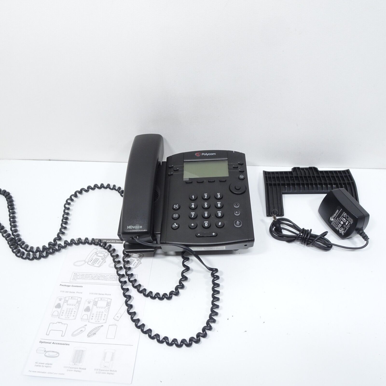 Polycom VVX 301 Business Media Phone - $17.99