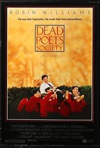 DEAD POETS SOCIETY - 17.5&quot;x26&quot; Original Movie Poster Half Sheet ROLLED R... - £53.94 GBP