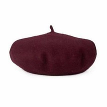 I.N.C. International Concepts Solid Wool Beret Hat - £11.99 GBP