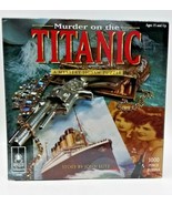 Murder On The Titanic, A Mystery 1000 Piece Jigsaw Puzzle, Brand New-Sea... - $35.19 CAD