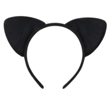 Women&#39;s Black Cat Ears Headband - New - $12.99