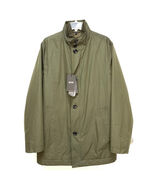 Hugo Boss Windbreaker Windbreaker Warmth 60% Recycled Coat 38R MEDIUM BR... - $242.55