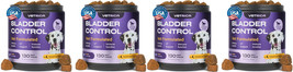 4 Dog UTI Treatment - Bladder Control Cranberry Chews - Dog Cranberry Supplement - $74.95