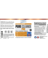 Pure Cleanse Pro (TOTAL CLEANSING FORMULA) - 60 Vegetarian Capsules - £19.79 GBP