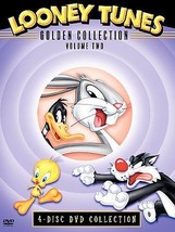 Looney Tunes - Golden Collection: Vol. 2 (DVD, 2004, 4-Disc Set) - £11.13 GBP