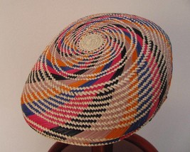 Original Panama Hat from Montecristi - Flat cap &quot;Spiral&quot; - $99.00