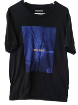True Religion T Shirt Men’s XL Black Short Sleeve Tee Graphic - £11.62 GBP