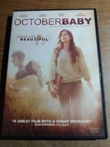 October Baby(Dvd) Rachel Hendrix - £1.60 GBP
