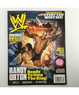 WWE Magazine December 2010 Randy Orton, Triple H, Undertaker No Label - $7.55