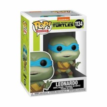 New Sealed 2021 Funko Pop Figure Tmnt Ii Secret Of The Ooze Leonardo - £15.65 GBP