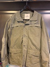 Smith &amp; Wesson Heavy Canvas Range Jacket Coat Size XL Green - £69.69 GBP