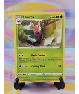 Pokemon TCG Lost Origins Card | Dustox 010/196 Rare - $18.35 MXN
