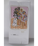 Jiggy 800pc Dog Mom Puzzle Complete New Sealed Box 18x24 inches - $449.31 MXN