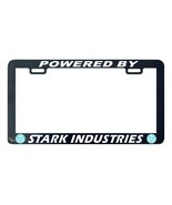 Powered by Stark Industries license plate frame tag holder - £5.44 GBP