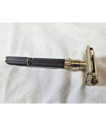 Vintage Gillette Super 84 Adjustable Safety Razor Black Beauty - $49.95