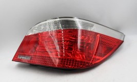 Right Passenger Tail Light Red And Clear Lens Fits 2004-2007 BMW 530i OEM #21849 - £71.10 GBP