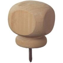 Universal Forest Products 106093 Contemporary Post Top, White - $23.13