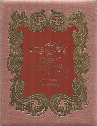 A TREASURY of GREAT RECIPES [Hardcover] Price, Mary - $79.95