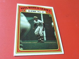 1972 Topps 1971 World Series #226 Nm / Mint Or Better Pirates Baseball!! - £50.89 GBP