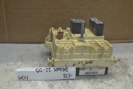00-02 Chevrolet Silverado Fuse Box Junction OEM 15328692 Module 827-6D4 - $183.76 MXN