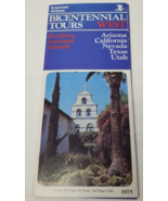 American Airlines Bicentennial Tours West 1975 Arizona California Nevada... - $15.15