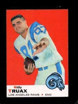 1969 Topps #103 Billy Truax Ex (Rc) La Rams *X43365 - $2.21