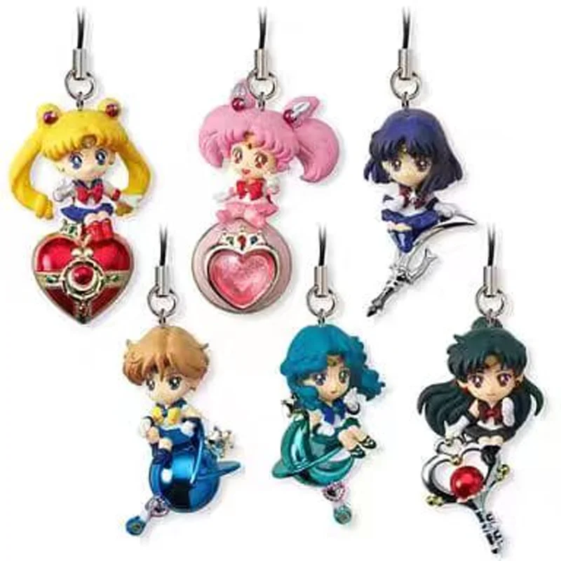 Shock Sailor Moon CANDY TOY Chibiusa Anime Action Figure Toys For Boys Girls - £41.73 GBP