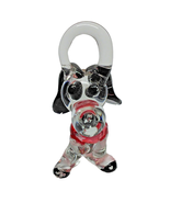 Vintage Lucite 1.75&quot; Beagle Snoopy Dog Christmas Ornament Charm Figurine... - €11,88 EUR