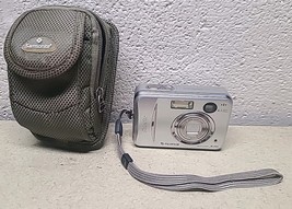 Fujifilm FinePix A345 4.1MP Digital Camera - Silver With Carry Case Works - €19,71 EUR