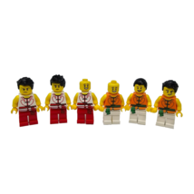 Lego Chinese Festival Dragon Boat Race 80103 Lot of 6 Minifigures - $23.46