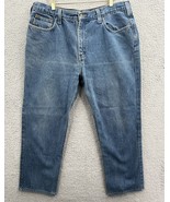 Carhartt Jeans Relaxed Straight Blue Denim Five Pocket Men’s 40 X 32 14806 - €17,13 EUR