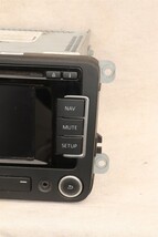 Volkswagen Golf Jetta CC EOS CD Nav Satellite Player Radio Stereo 1k0-035-274 image 3
