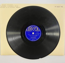 RUSS MORGAN  - THERE&#39;S A BRAND NEW PICTURE IN MY PICTURE FRAME 78 RPM Decca - £9.30 GBP
