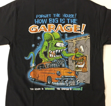 Rat Fink Forget The House T-Shirt Ed Big Daddy Roth Tee Size S-5Xl - £11.18 GBP+