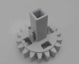 OEM Refrigerator Drawer Glide Gear For Electrolux EW28BS87SS0 E23BC79SPS... - $22.52