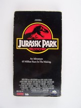 Jurassic Park VHS Sam Neill, Laura Dern, Jeff Goldblum - £5.42 GBP