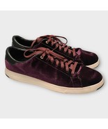 COLE HAAN Grand Pro Plum Velvet Grand OS Lace Up Sneaker Size 11 Velour ... - €33,40 EUR