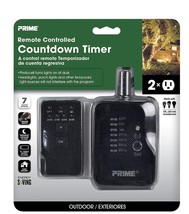 Remote-Control COUNTDOWN TIMER - Works w/CFL, LED &amp; INCANDESCENT - Prime - $7.24