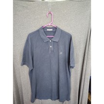 Vineyard Vines Shirt Men&#39;s Extra Large Polo Whale Blue Shirt Sleeve - £12.20 GBP