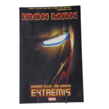 Iron Man: Extremis by Warren Ellis Hardcover Marvel Adi Granov - £10.25 GBP
